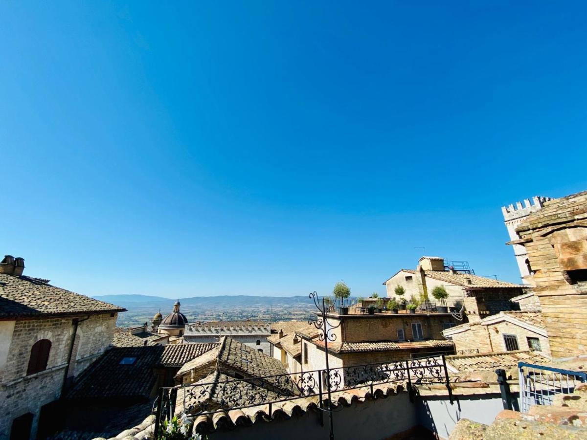 Hotel La Fortezza أسيسي المظهر الخارجي الصورة