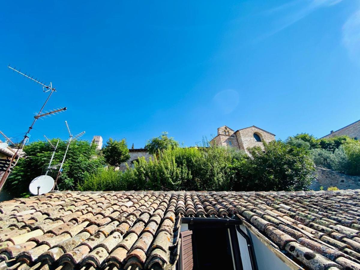 Hotel La Fortezza أسيسي المظهر الخارجي الصورة